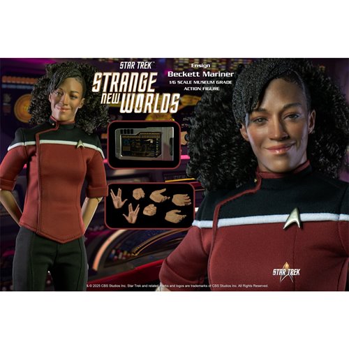 Star Trek: Strange New Worlds Ensign Mariner Beckett 1:6 Scale Action Figure