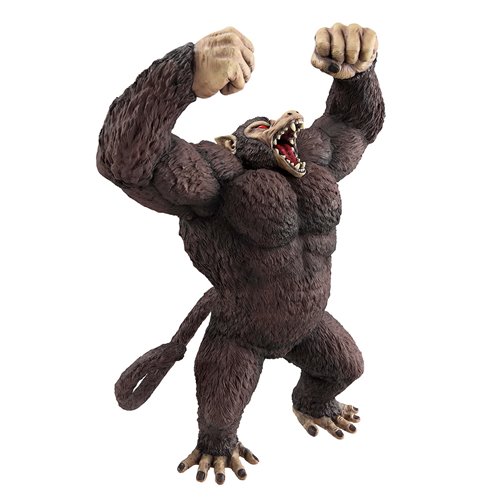 Dragon Ball Great Ape Son Goku The Chronicle Of Goku Ichibansho Sofvics Statue