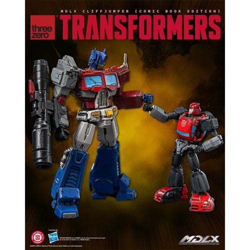 Transformers Cliffjumper Comic Book Edition MDLX Action Figure