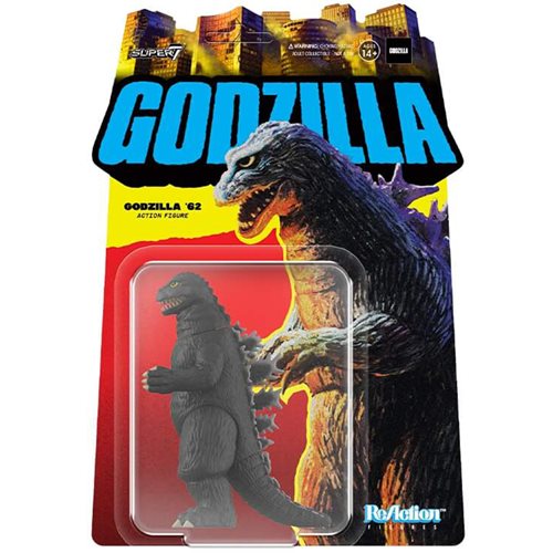 Godzilla '62 (Three Toes) 3 3/4-Inch ReAction Figure