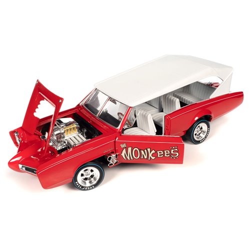 The Monkees Monkeemobile 1:18 Scale Die-Cast Metal Vehicle