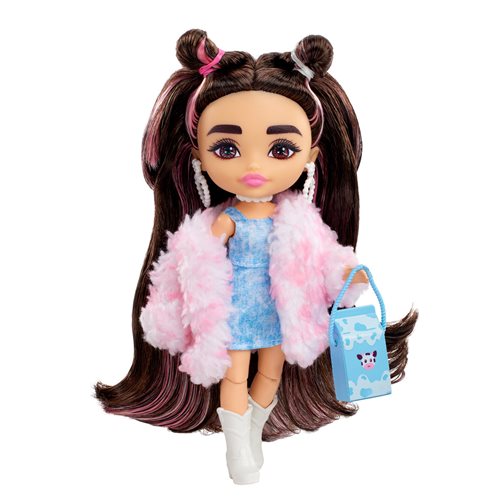 Barbie Extra Minis Doll with Brunette Hair