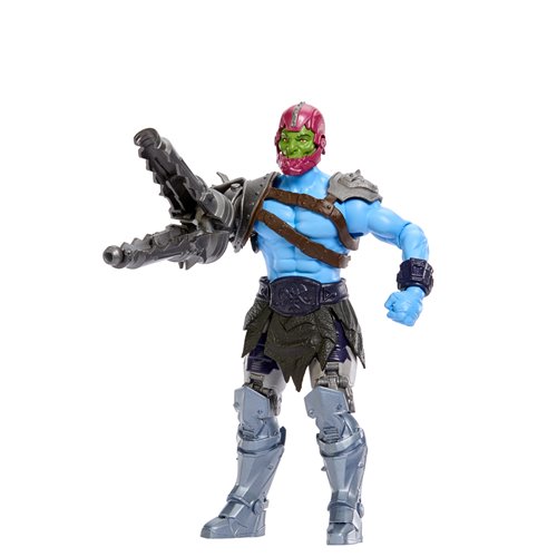Masters of the Universe 2026 Kid Feature Wave 2 Trap Jaw Cannon Transform Action Figure