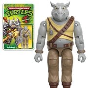 Teenage Mutant Ninja Turtles Rocksteady 3 3/4-Inch ReAction+ Figure