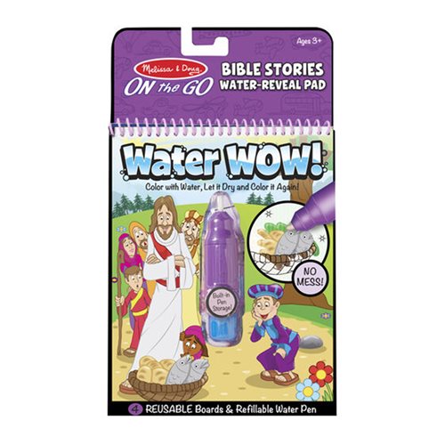 Melissa & Doug Water Wow Bible Stories Water-Reveal Pad