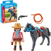 Playmobil 70602 Western Horseback Ride Special Plus Figure