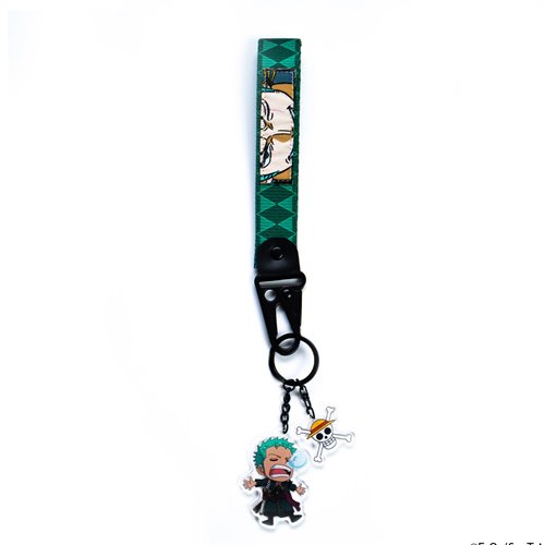 One Piece Zoro Keystrap