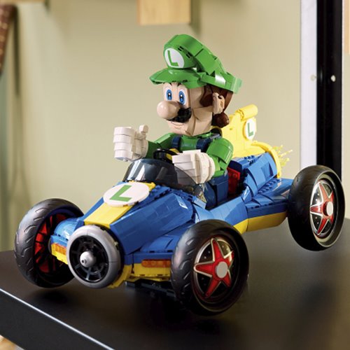 LEGO 72050 Mario Kart™ Luigi & Mach 8