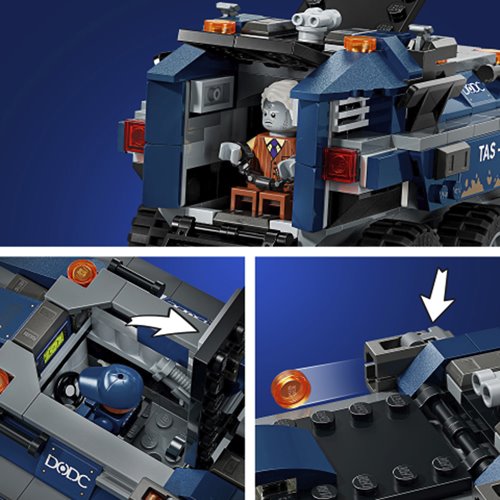 LEGO 76349 Spider-Man Prison Transport Chase