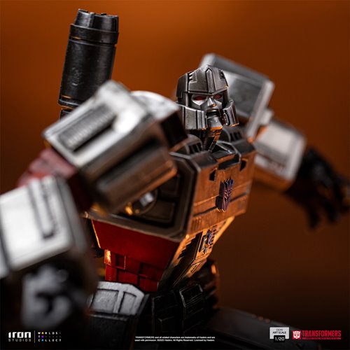 Transformers Megatron 1:20 Demi Art Scale Limited Edition Statue