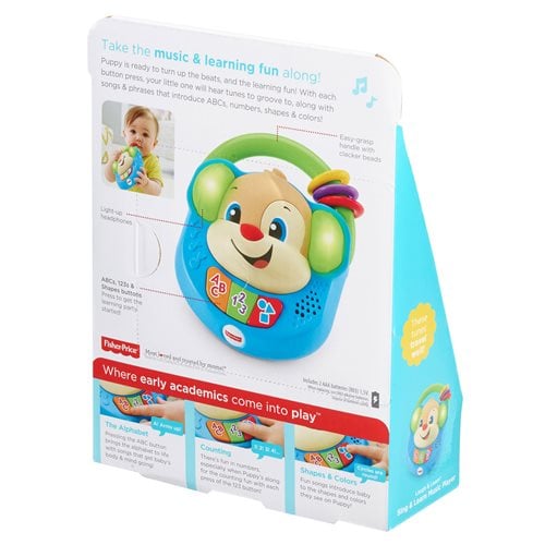 Fisher-Price Laugh & Learn Sing and Learn Music Player