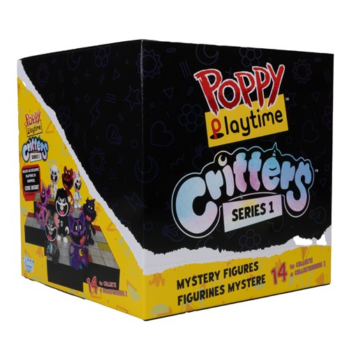 Poppy Playtime Series 1 Critter 2 1/2-Inch Mini-Figure Blind Box Case of 12