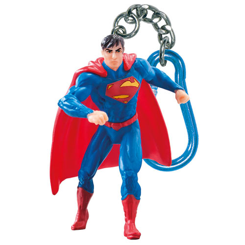 DC Comics Superman Mini figure keychain 