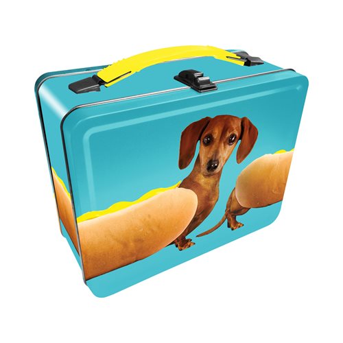 Wonderful Wieners Gen 2 Fun Box Tin Tote