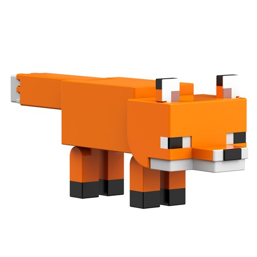 Minecraft Build-A-Portal Fox Action Figure