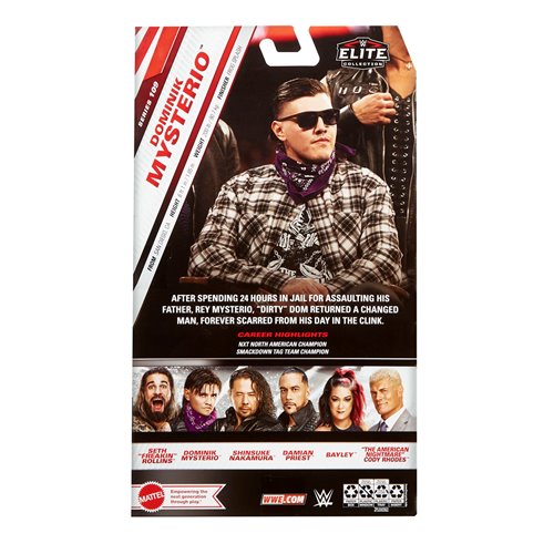 WWE Elite Collection Series 109 Action Figure Case of 8