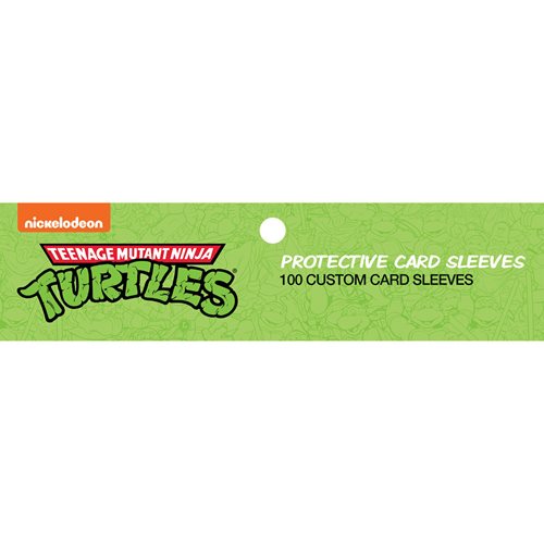 Teenage Mutant Ninja Turtles Card Sleeves Set of 100