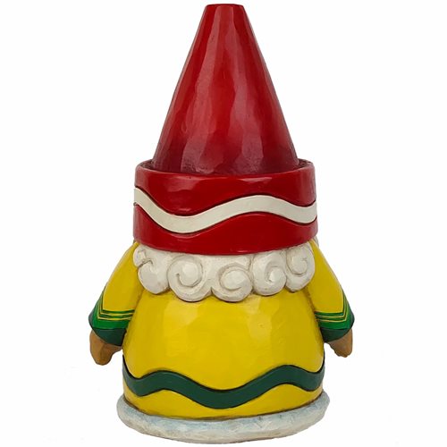 Crayola Gnome Shades of Creativity by Jim Shore Statue