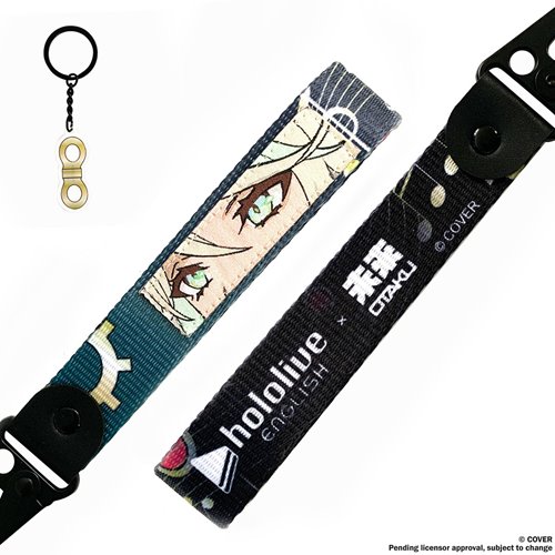 Hololive Justice Cecilia Immergreen Keystrap