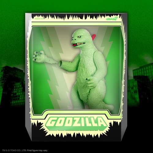 Godzilla Ultimates Shogun Godzilla (Glow) 8-Inch Scale Action Figure