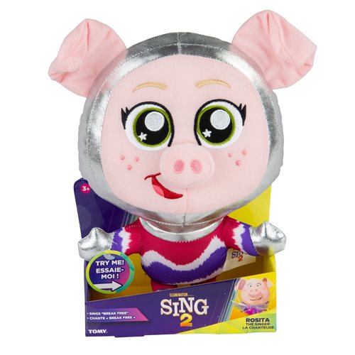 Sing 2 Outta This World Rosita 10-Inch Feature Plush