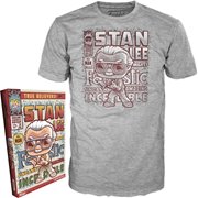 Marvel Stan Lee Adult Boxed Pop! T-Shirt