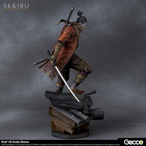 Sekiro Shadows Die Twice Wolf 1:6 Scale Premium Statue