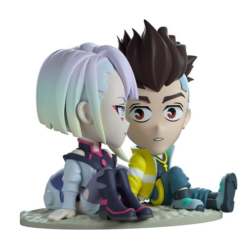 Cyberpunk: Edge Runners Collection Lucy And David Vinyl Figure 2-Pack #7
