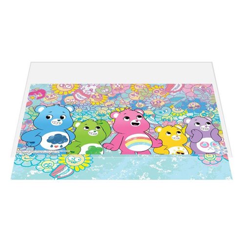 Care Bears Share Your Care #1103 Animation Cel Artist Edition Framed Art Print