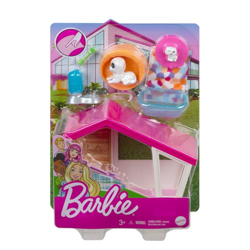 Barbie Mini Doghouse