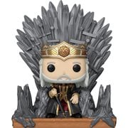 House of the Dragon Viserys on the Iron Throne Deluxe Funko Pop! Vinyl Figure #12, Not Mint