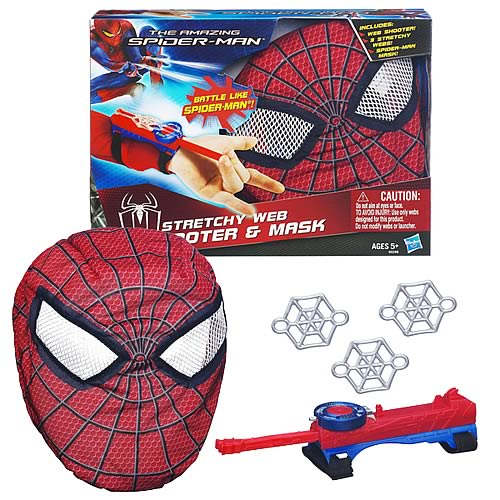 spiderman web blaster