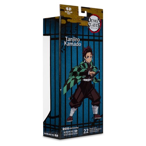 Demon Slayer Wave 5 Tanjiro Kamado Daki Battle 7-Inch Scale Action Figure