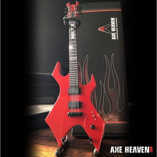 Slipknot Mick Thomson Signature Hate Red Miniature Guitar Replica