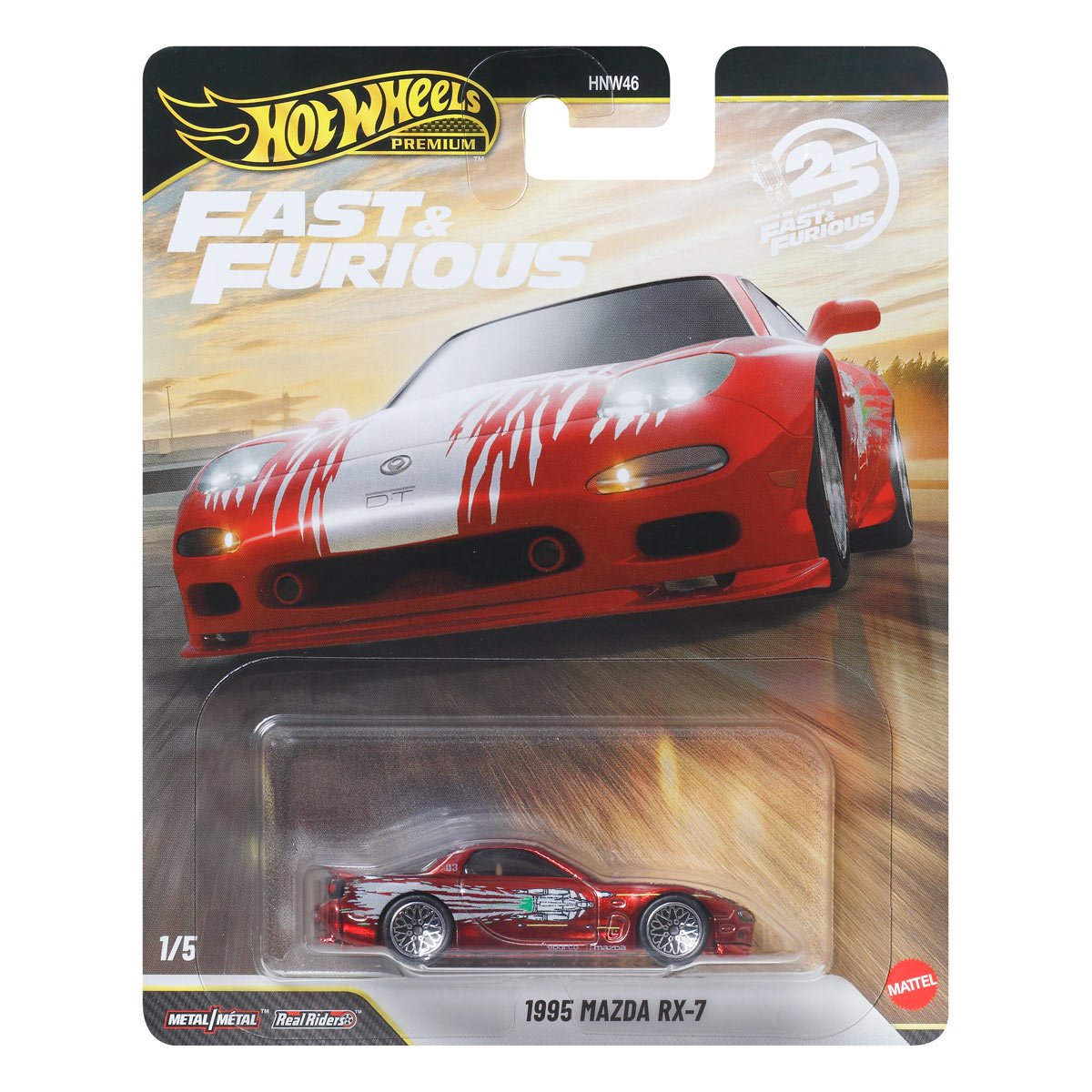 Hot Wheels - Auto metallica Fast & Furious Mod SDOS, multicolore (Mattel GJR72