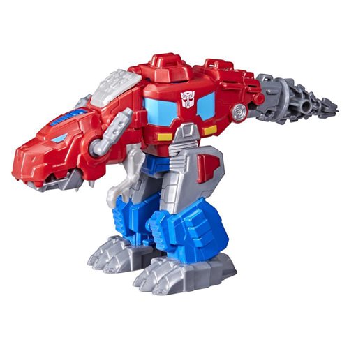 Transformers Rescue Bots Dinobot Adventures Optimus Prime Figure, Not Mint