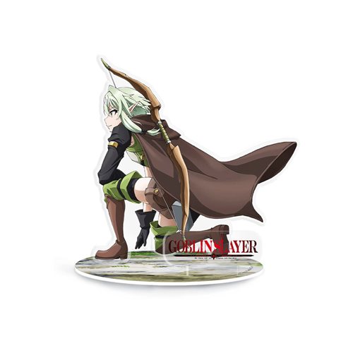 Goblin Slayer High Elf ACRYL Figure