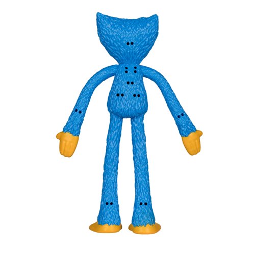 Poppy Playtime Wave 1 Huggy Wuggy 4 1/2-Inch Bendable Figure