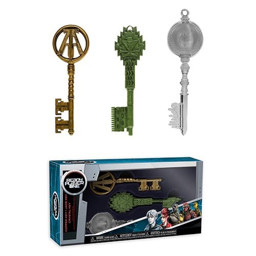 Ready Player One Keys 3-Pack