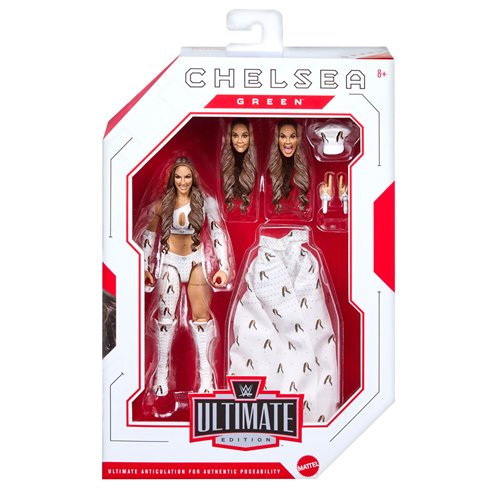 WWE Ultimate Edition Wave 31 Action Figure Case of 4