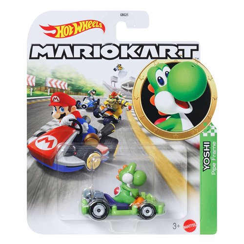 Mario Kart Hot Wheels 2025 Mix 5 Vehicle Case of 8