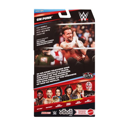 WWE Elite Collection Series 124 Action Figure Case of 8