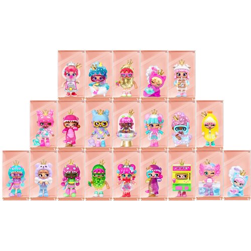 XOX Kweenie Quirky Mystery 4-Inch Figure Display Case of 11