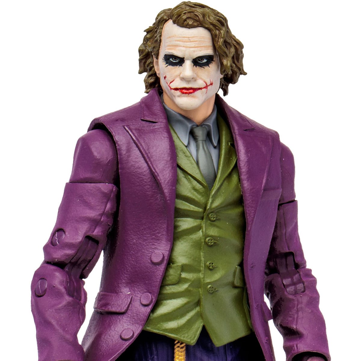 DC Build A The Dark Knight Trilogy The Joker 7 Inch Scale Action Figure DC Build A The Dark Knight Trilogy The Joker 7 Inch Scale Action Figure