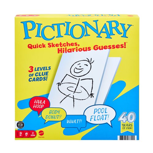 Pictionary Board Game