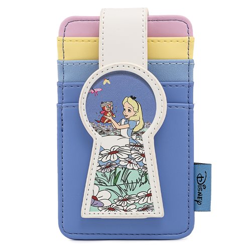 Alice in Wonderland Key Hole Cardholder