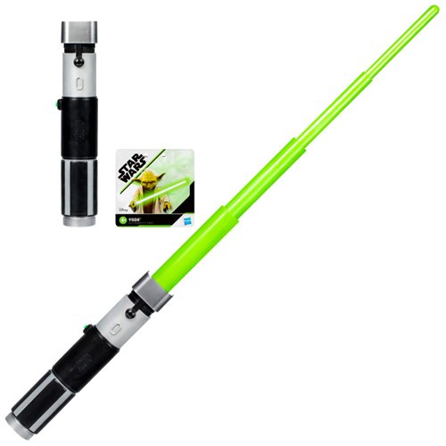 Star Wars Non-Electronic Master Yoda Lightsaber