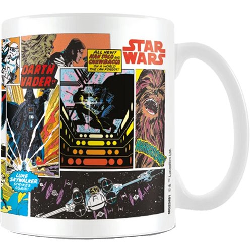 Star Wars Comic Panels 11 oz. Mug