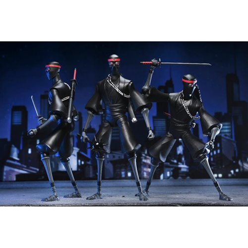 Teenage Mutant Ninja Turtles (2012 Cartoon) Ultimate Foot Soldier 7-Inch Scale Action Figure