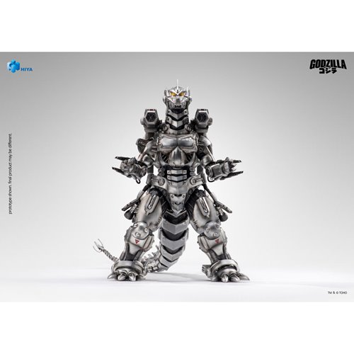 Godzilla Tokyo S.O.S. 2003 Mechagodzilla Heavy Arms High Mobility Version Exquisite Basic Series Non